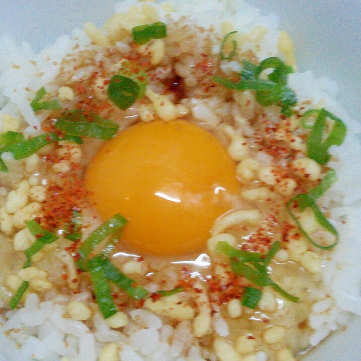 簡単 アレンジ 天かすとネギのたまごけご飯 レシピ 作り方 By みずたまsweet 楽天レシピ 簡単 アレンジ 天かすとネギのたまごけご飯 レシピ 作り方 By みずたまsweet 楽天レシピ